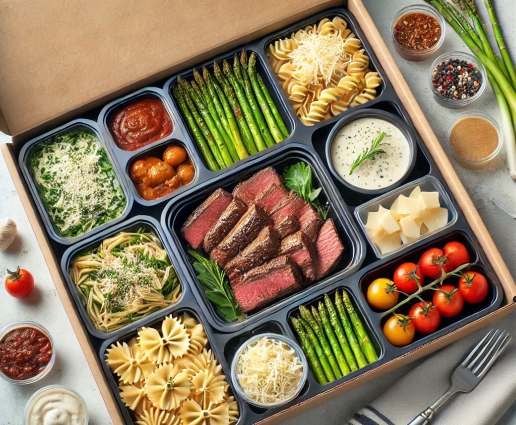 Steak meal kit